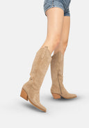 Damen Stiefel Stiefel