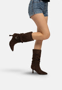 Damen Stiefel Stiefel