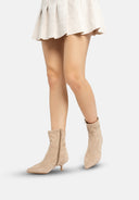 Damen Stiefeletten Stiefeletten