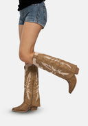 Damen Stiefel Stiefel