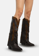 Damen Stiefel Stiefel