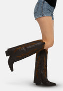 Damen Stiefel Stiefel