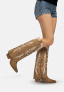 Damen Stiefel Stiefel