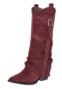 Damen Stiefel Stiefel