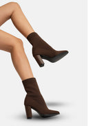 Damen Stiefeletten Stiefeletten