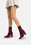 Damen Stiefeletten Stiefeletten