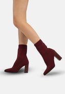 Damen Stiefeletten Stiefeletten