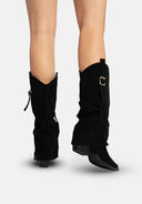 Damen Stiefel Stiefel