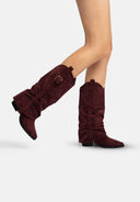 Damen Stiefel Stiefel