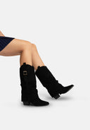 Damen Stiefel Stiefel