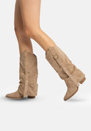 Damen Stiefel Stiefel