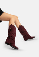 Damen Stiefel Stiefel