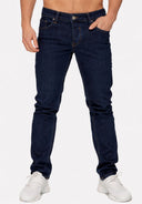 Elara Herren Jeans Slim Fit Hose Denim Stretch