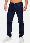 Elara Herren Jeans Slim Fit Hose Denim Stretch