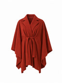 Mantel Ponchojacke