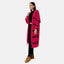 Elara Long Ladies Cardigan Hearts