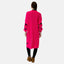 Elara Long Ladies Cardigan Hearts