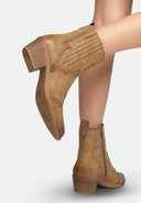 Damen Stiefeletten Stiefeletten