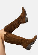 Damen Stiefel Stiefel