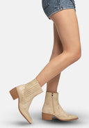 Damen Stiefeletten Stiefeletten