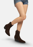 Damen Stiefeletten Stiefeletten