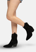 Damen Stiefeletten Stiefeletten