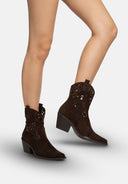 Damen Stiefeletten Stiefeletten