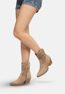 Damen Stiefeletten Stiefeletten