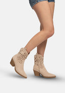 Damen Stiefeletten Stiefeletten