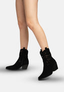Damen Stiefeletten Stiefeletten
