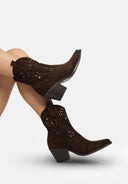 Damen Stiefeletten Stiefeletten