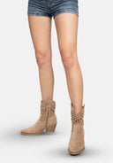 Damen Stiefeletten Stiefeletten