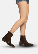 Damen Stiefeletten Stiefeletten