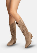 Damen Stiefel Stiefel