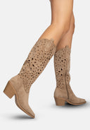 Damen Stiefel Stiefel