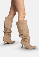 Damen Stiefel Stiefel