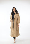 Faux fur coat Faux fur coat