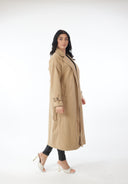 Faux fur coat Faux fur coat