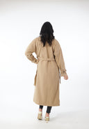 Faux fur coat Faux fur coat