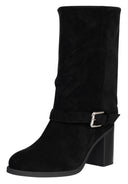 Damen Stiefel Stiefel