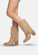 Damen Stiefel Stiefel
