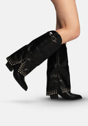 Damen Stiefel Stiefel