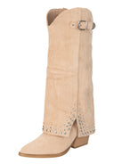 Damen Stiefel Stiefel