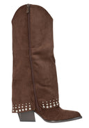 Damen Stiefel Stiefel
