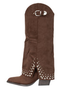 Damen Stiefel Stiefel