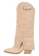 Damen Stiefel Stiefel