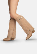 Damen Stiefel Stiefel