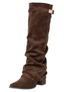 Damen Stiefel Stiefel