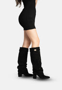 Damen Stiefel Stiefel