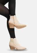 Damen Stiefeletten Stiefeletten